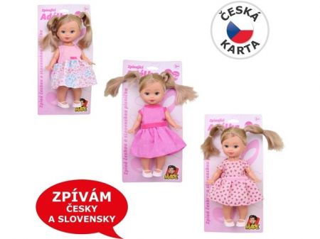 Panenka, český zvuk, 3 barvy