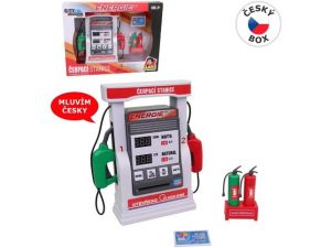 Čerpací stanice, 17 x 23 x 5 cm