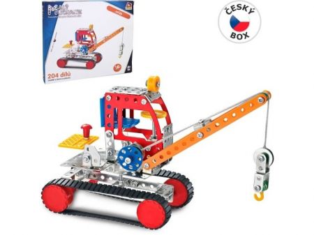 Malý mechanik jeřáb, 204 ks