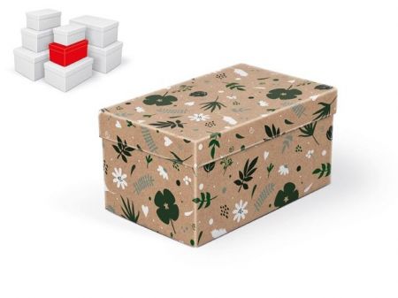 Krabice dárková B-C011-C 20x12x10cm