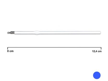 Náplň 12,4/3,2cm tip 0,7mm modrá