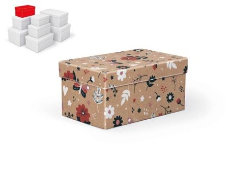 Krabice dárková B-C011-B 18x11x9cm