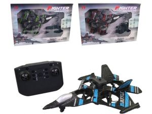 Stíhací letadlo na ovládání, 2,4 GHz, 24 cm