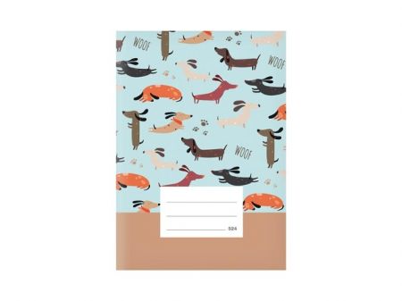 Školní sešit LUX A5 524