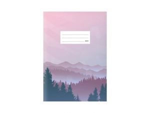 Školní sešit LUX A5 544