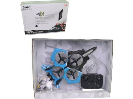 Letadlo na ovládání, soft, 30 x 7 x 22 cm