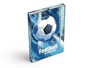 Desky na sešity MFP box A4 Football