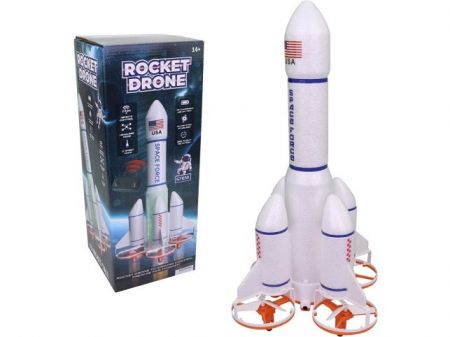 Raketa dron na dálkové ovládání