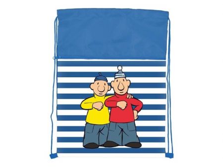 Sáček na přezůvky Pat a Mat 30x39cm