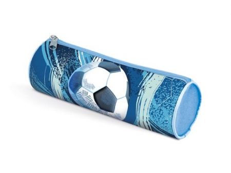 Penál etue válcová Football