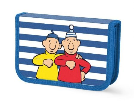 Penál 1P nevybavený Pat a Mat 2 chl.