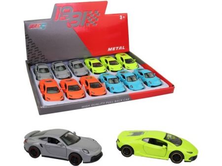 Auto 1:36, 12,1 x 4,4 x 4 ,2 cm