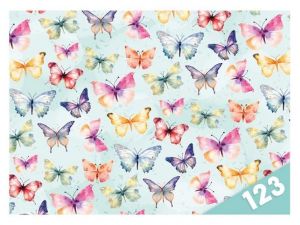 Desky na číslice Butterfly