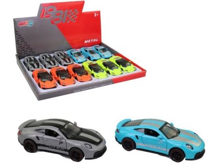 Auto 1:43, 10,5 x 4 cm