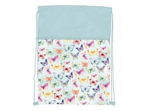 Sáček na přezůvky Butterfly 30x39cm