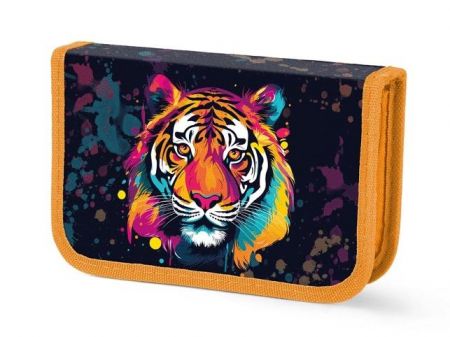 Penál 1P nevybavený Tiger 2 chl.