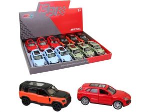 Auto 1:43, 11 x 4,5 x 4 cm