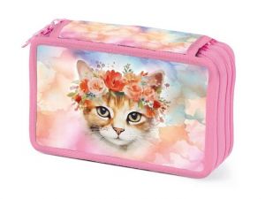 Penál 3P nevybavený Cat