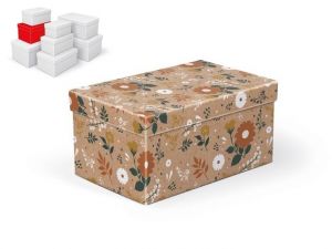 Krabice dárková B-C011-D 22x14x11cm