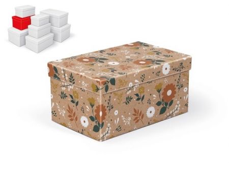 Krabice dárková B-C011-D 22x14x11cm