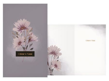 Přání kondolenční M13-083 T