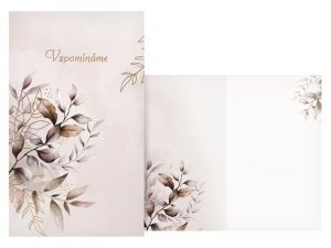 Přání kondolenční M13-089 T