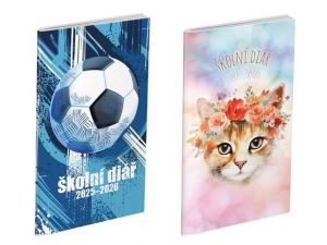 Diář 2026 TS102 Lamino týdenní školní