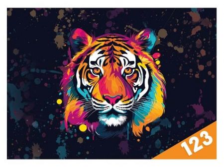 Desky na číslice Tiger