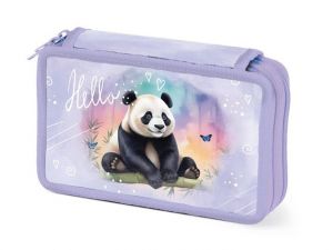 Penál 2P nevybavený Panda