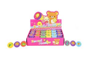 Samonamáčecí razítka Dinosauři, různé druhy