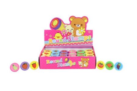 Samonamáčecí razítka Ovoce, různé druhy