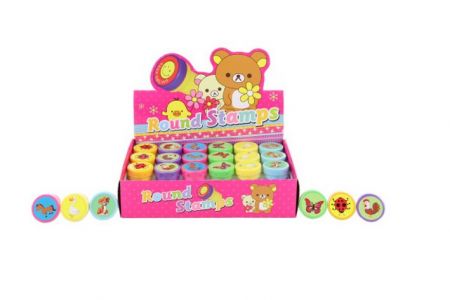 Samonamáčecí razítka Zvířátka, různé druhy