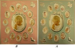 Fotorámeček 25X30cm EAN: 5999047309380