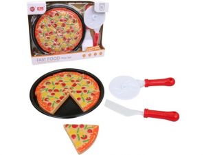 Pizza s doplňky, 17 cm