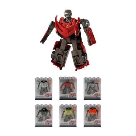 Autorobot rozložitelný kov/plast