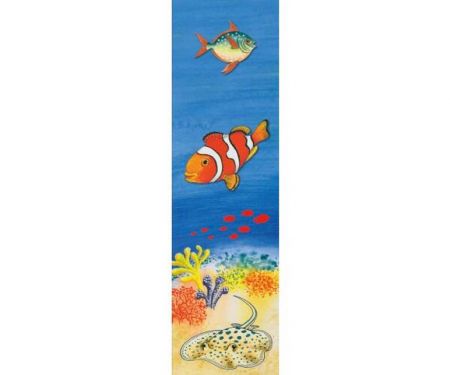 Záložka s 3D efektem - Mořský svět