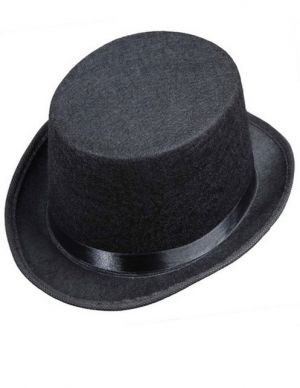 Cylindr dětský černý