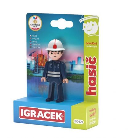 EFKO Igráček Hasič - figurka s příslušenstvím