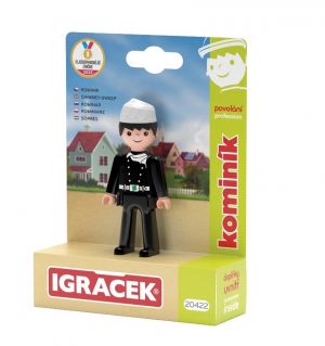 EFKO Igráček Kominík - figurka s příslušenstvím