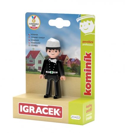 EFKO Igráček Kominík - figurka s příslušenstvím
