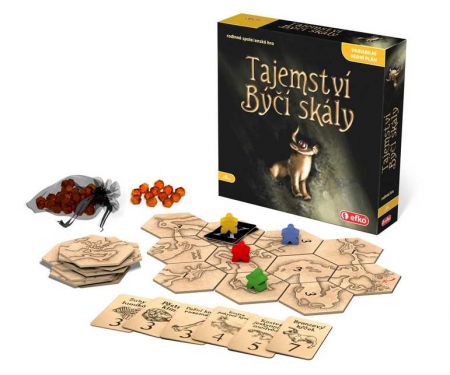 EFKO Tajemství Býčí skály - desková rodinná hra