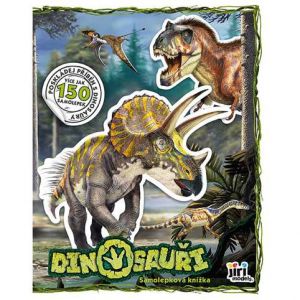 Knížka samolepková Dinosauři