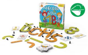 EFKO Abeceda a čísla - vzdělávací soubor her