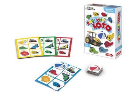 EFKO Hry pro předškoláky - Barevné loto