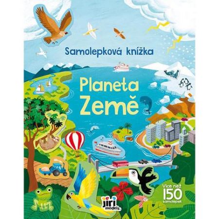 Knížka samolepková Planeta Země