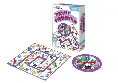 EFKO Hry pro předškoláky - První písmenka