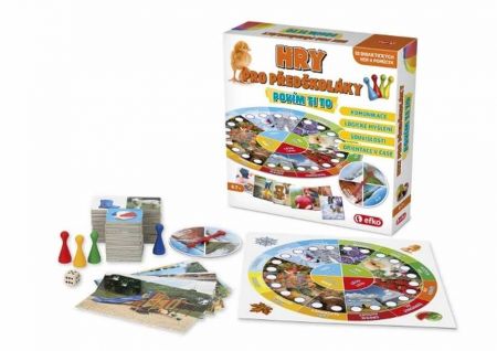 EFKO Povím ti to, Hry pro předškoláky