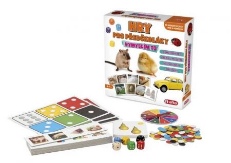 EFKO Vymyslím to, Hry pro předškoláky