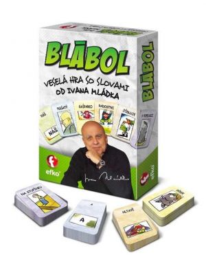 EFKO - Blábol, originální společ. hra so slovami Ivana Mládka ve slovenštině