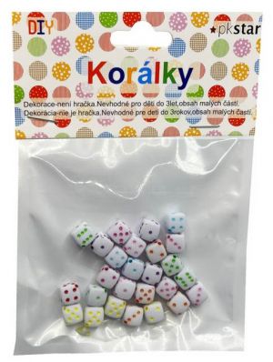 Korálky 8mm 12g PK510-91